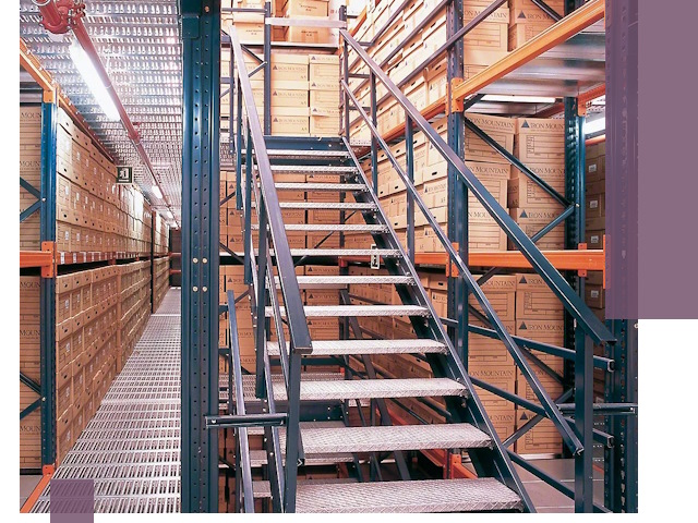 Лестницы складские прочные и безопасные под ключ в Горячем Ключе