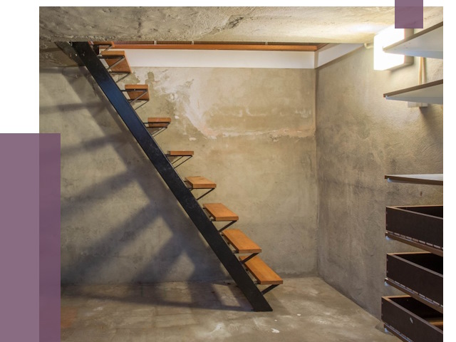 Лестницы в подвал в Горячем Ключе от 13278 руб. — монтаж | ПРОЛЁТ-Грч