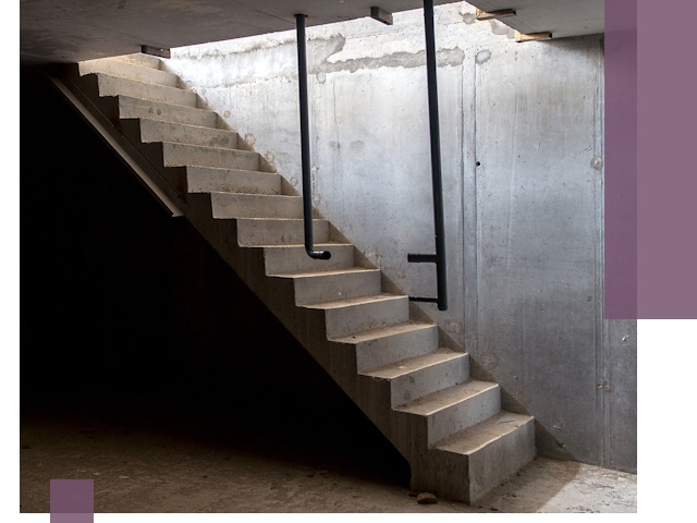 Изготовление и монтаж лестниц в подвале в Горячем Ключе
