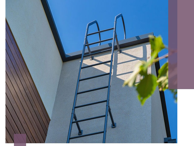 Лестницы на крышу в Горячем Ключе — изготовление, монтаж, демонтаж