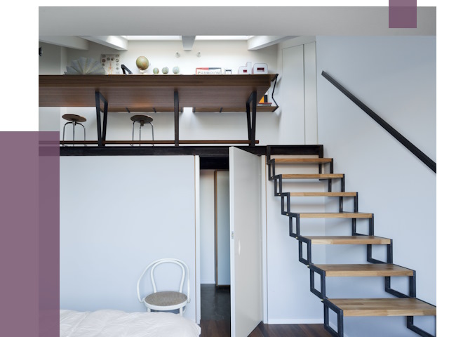 Лестницы на антресоль в Горячем Ключе от 74914 руб. под ключ | ПРОЛЁТ-Грч