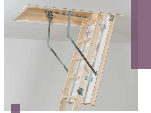 Установка чердачной лестницы под ключ в Горячем Ключе