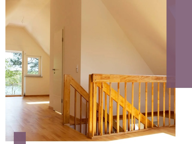 Мансардные лестницы на заказ в Горячем Ключе — монтаж и изготовление