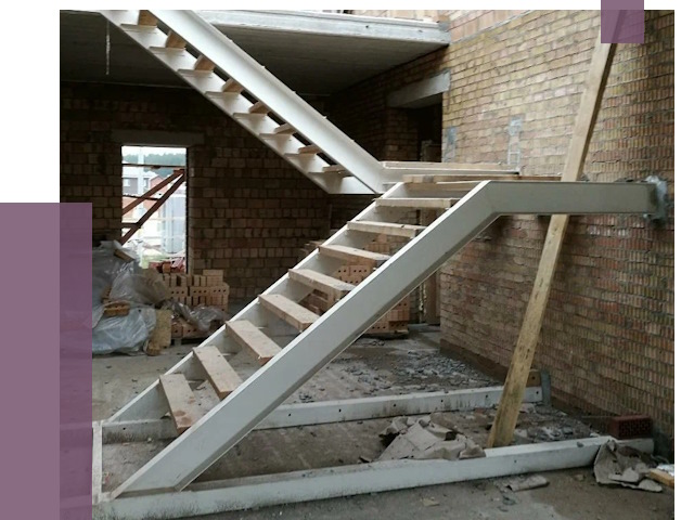 Усиление лестничных конструкций в Горячем Ключе от 13278 руб. — ПРОЛЁТ-Грч