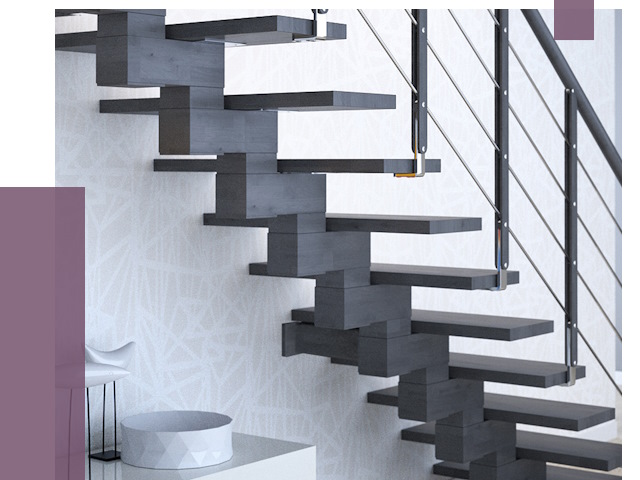 Покраска металлических лестниц в Горячем Ключе от 2273 руб.