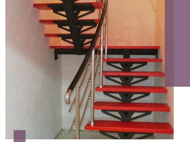 Покраска металлических лестниц в Горячем Ключе — качественно и надежно