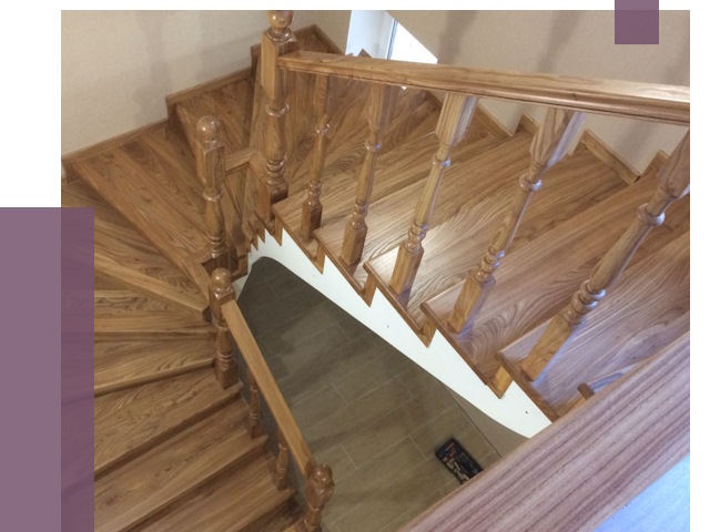 Тонировка лестниц в Горячем Ключе от 8783 руб.  | ПРОЛЁТ-Грч