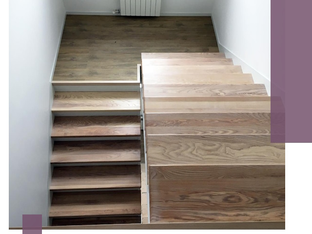 Тонировка лестниц в Горячем Ключе: качественно и долговечно