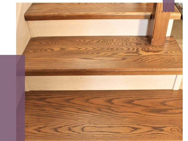 Буковые лестницы под ключ в Горячем Ключе от 12658 руб. 