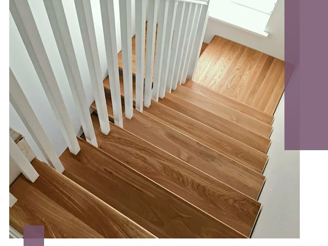 Лестницы из бука в Горячем Ключе: изготовление, монтаж и демонтаж