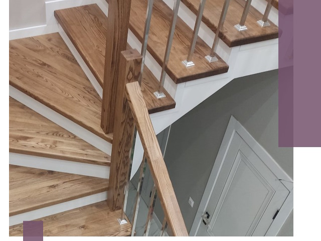 Обшивка металлических лестниц под ключ в Горячем Ключе