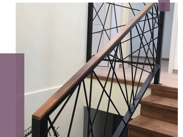 Перила и ограждения в Горячем Ключе от 7750 руб. под ключ | ПРОЛЁТ-Грч