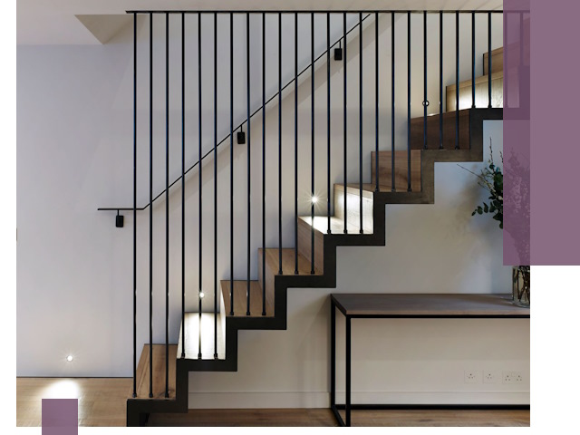 Перила и ограждения из металла и нержавейки в Горячем Ключе