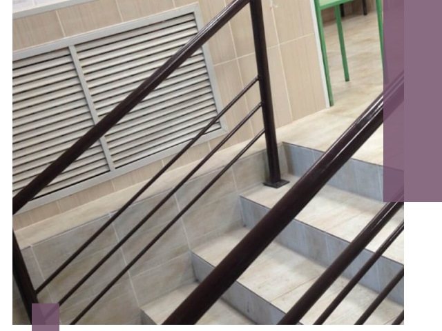 Изготовление перил из металла под ключ в Горячем Ключе