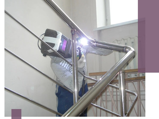 Монтаж перил и ограждений качественно в Горячем Ключе