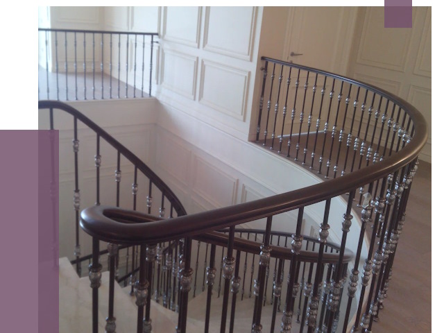 Реставрация перил в Горячем Ключе: восстановление от 4340 руб. | ПРОЛЁТ-Грч