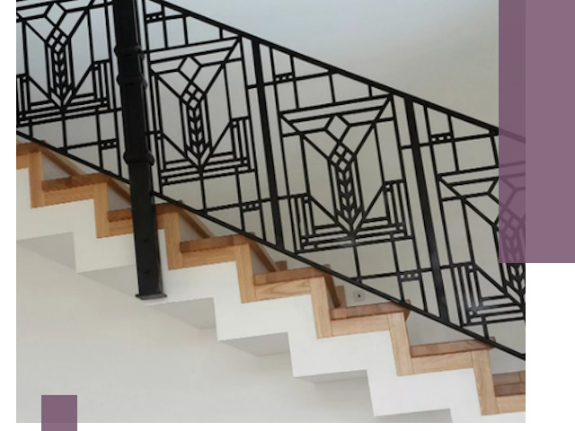 Металлические перила на заказ в Горячем Ключе — монтаж и гарантия