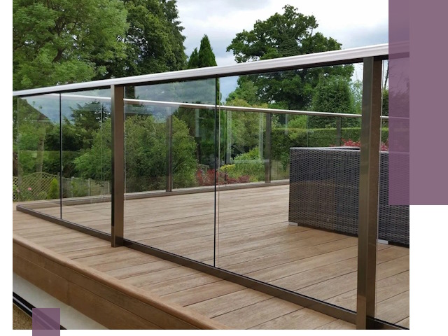 Алюминиевые перила на заказ в Горячем Ключе — монтаж и гарантия