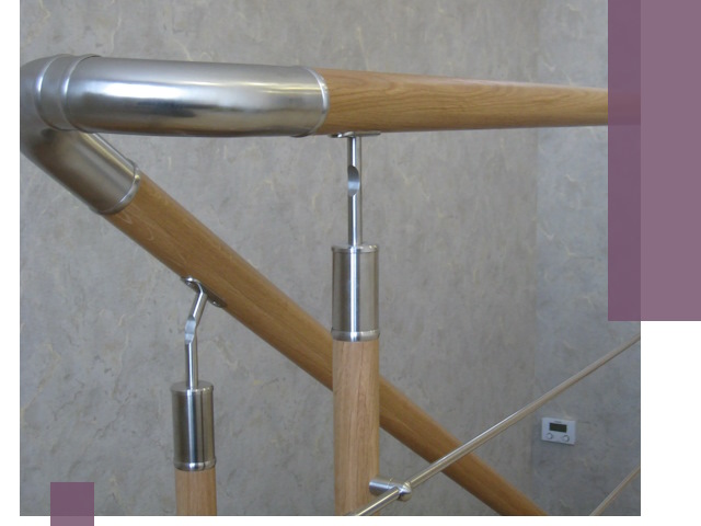 Комбинированные перила на заказ в Горячем Ключе — монтаж и производство