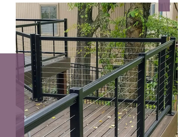 Уличные перила в Горячем Ключе от 7026 руб. — монтаж и изготовление | ПРОЛЁТ-Грч
