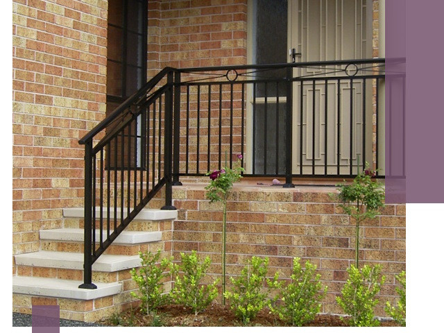 Уличные перила из металла под ключ в Горячем Ключе