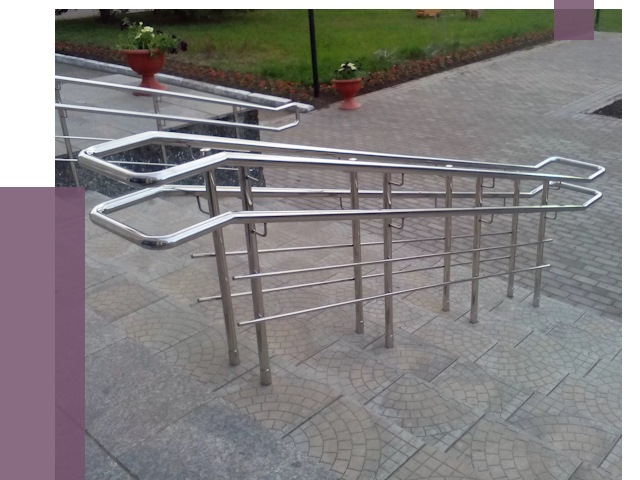 Перила для инвалидов в Горячем Ключе от 7667 руб. под ключ | ПРОЛЁТ-Грч