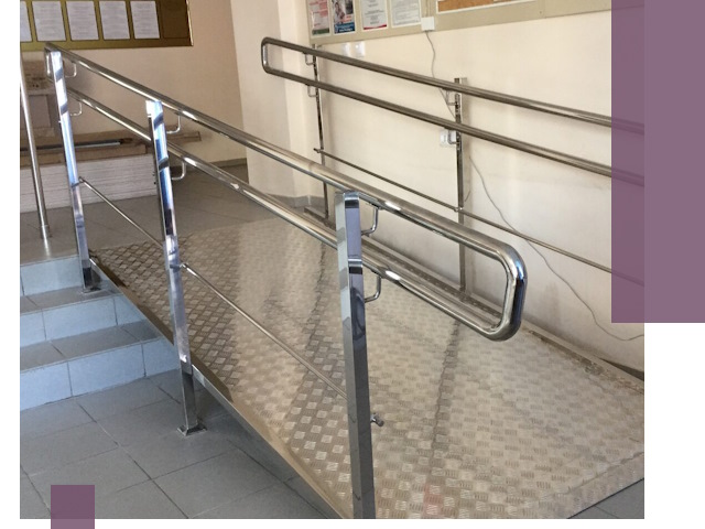 Перила для инвалидов в Горячем Ключе — надежные поручни и ограждения