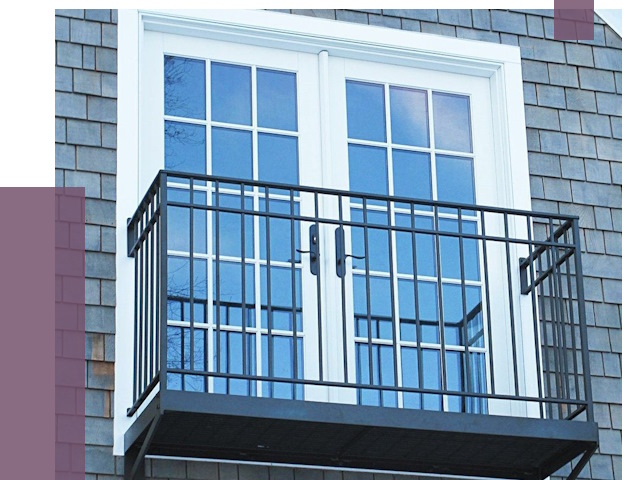 Французские балконы в Горячем Ключе от 7491 руб. за м2