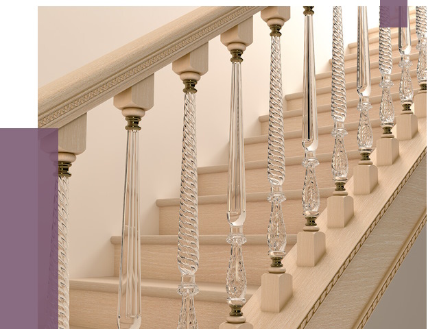 Балюстрады в Горячем Ключе от 15345 руб. — изготовление и монтаж | ПРОЛЁТ-Грч