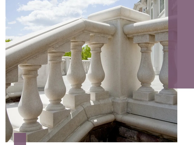 Балюстрады из металла и камня под ключ в Горячем Ключе