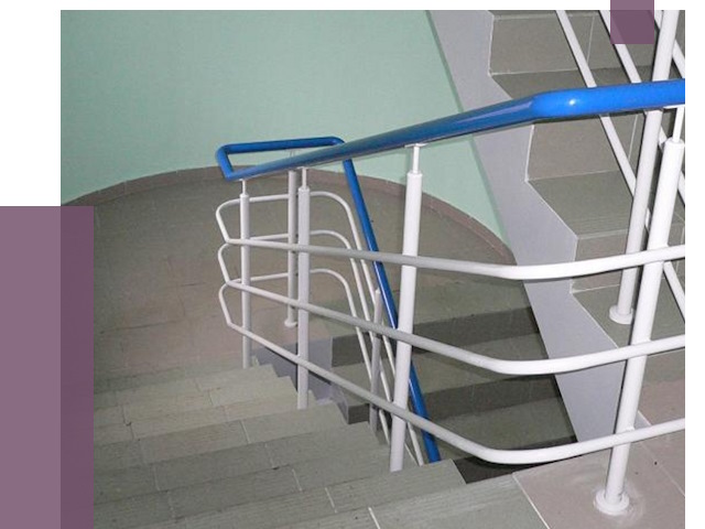 Перила в подъезде в Горячем Ключе — установка и замена от 7491 руб. | ПРОЛЁТ-Грч