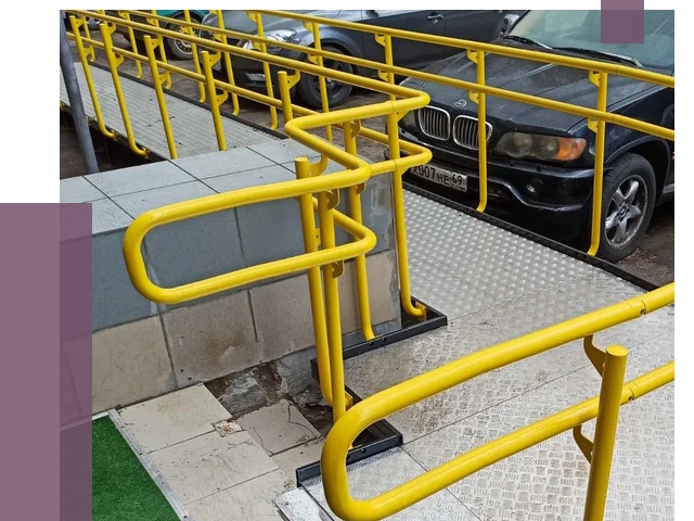 Изготовление пандусов в Горячем Ключе от 14983 руб. на заказ | ПРОЛЁТ-Грч