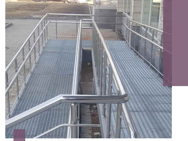 Монтаж пандусов любой сложности в Горячем Ключе за короткие сроки