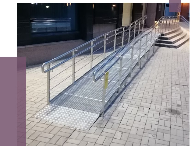 Ремонт пандусов в Горячем Ключе — восстановление от 8783 руб.