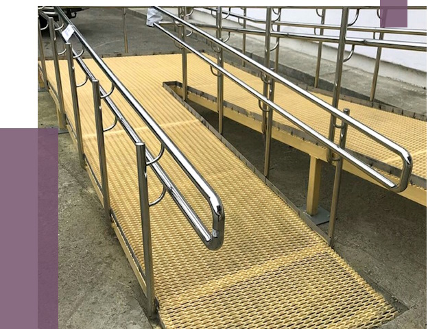 Пандусы для инвалидов в Горячем Ключе под ключ от 18083 руб. — ПРОЛЁТ-Грч