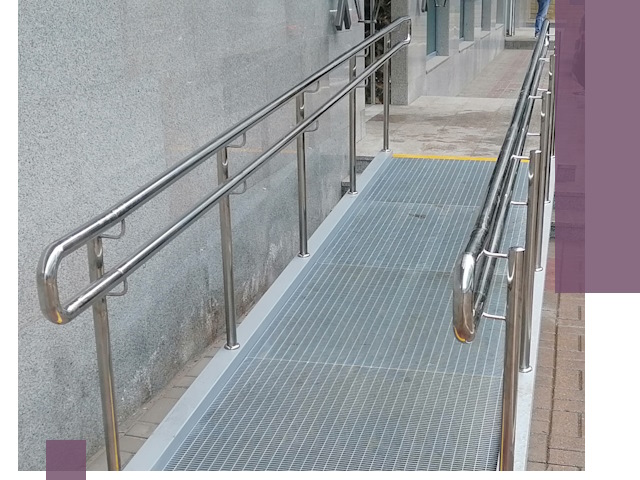 Пандусы для инвалидов в Горячем Ключе — изготовление и монтаж