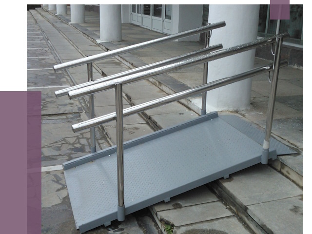 Изготовление пандусов для инвалидов в Горячем Ключе