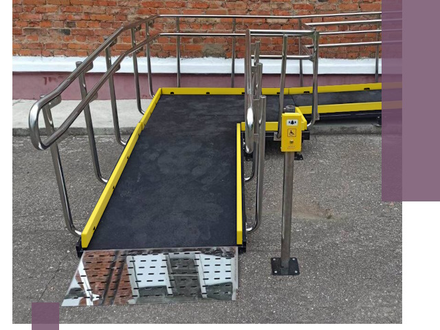 Изготовление наклонных пандусов для инвалидов в Горячем Ключе