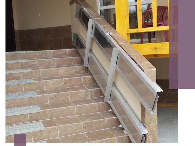 Откидные пандусы под ключ в Горячем Ключе — монтаж и демонтаж