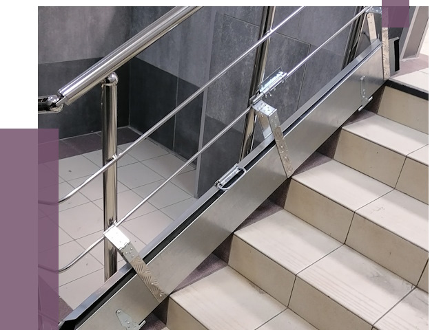 Изготовление откидных пандусов в Горячем Ключе от 8680 руб. 