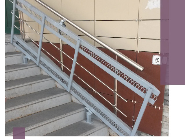 Изготовление откидных пандусов под ключ в Горячем Ключе