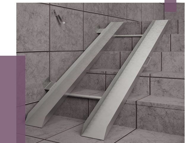 Монтаж откидных пандусов в Горячем Ключе от 7698 руб. | ПРОЛЁТ-Грч