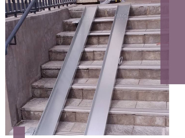 Демонтаж откидных пандусов профессионально в Горячем Ключе