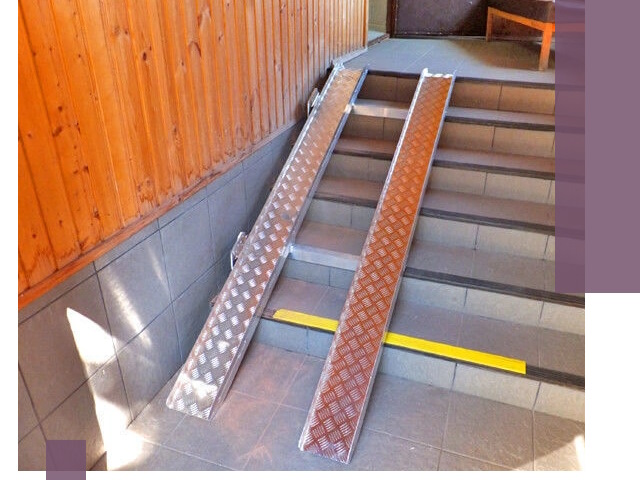 Складные пандусы под заказ и монтаж в Горячем Ключе