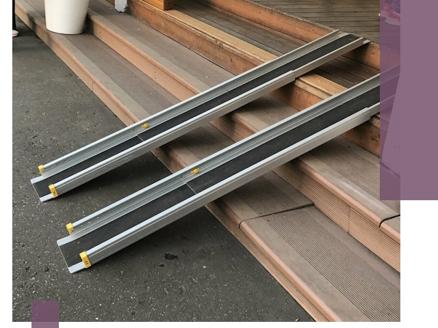 Телескопические пандусы под ключ в Горячем Ключе — изготовление и монтаж