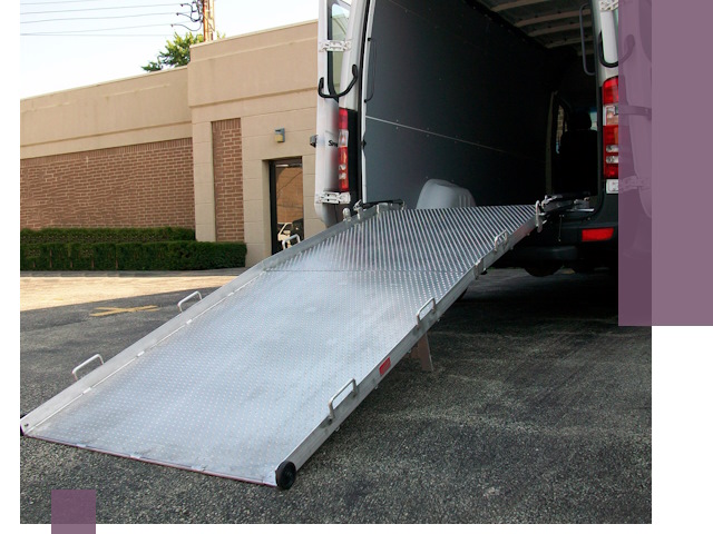 Мобильные пандусы в Горячем Ключе — производство, монтаж и аренда