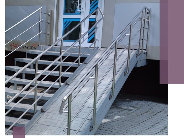 Пандус на крыльцо под ключ в Горячем Ключе: монтаж и изготовление