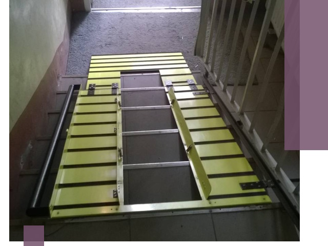 Профессиональный монтаж пандуса в подъезд в Горячем Ключе