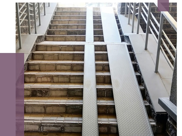 Пандусы для детских колясок в Горячем Ключе от 8731 руб. 