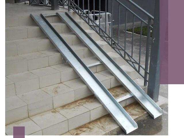 Пандусы для детских колясок в Горячем Ключе: изготовление и монтаж